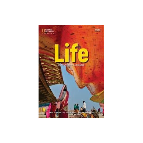 Life Advanced 2nd ed St/bk (+app-Code) 2018