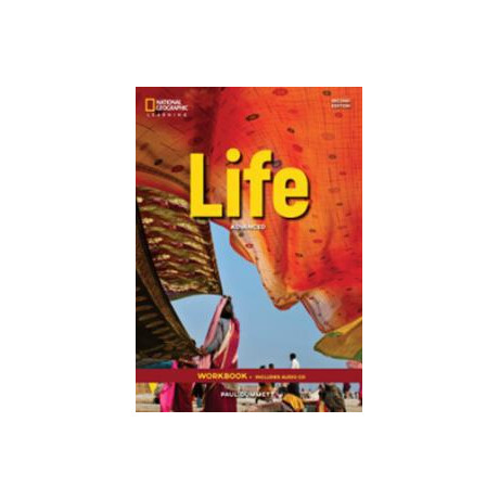 Life Advanced 2nd ed Wkbk w/o key (+cd) 2018