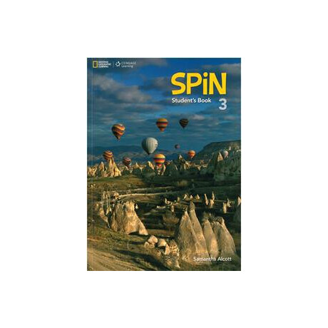 Spin 3 St/bk