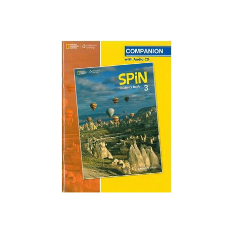 Spin 3 Companion (+cd)