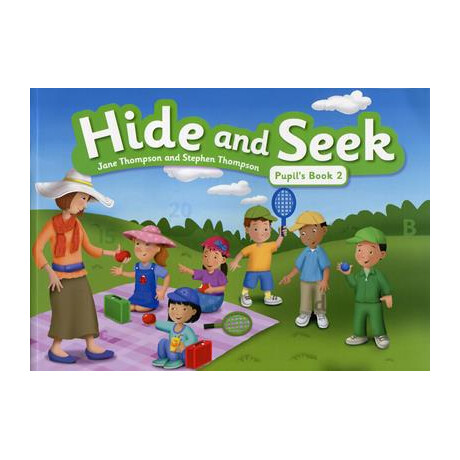 Hide and Seek Level 2 St/bk