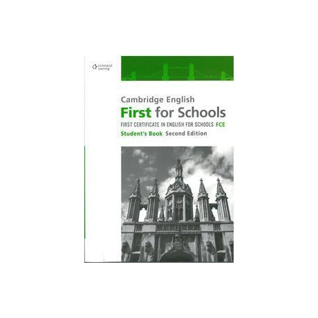 Fce for Schools Practice Tests 2nd Edition St/bk