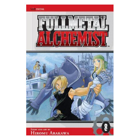 Fullmetal Alchemist, Vol. 8