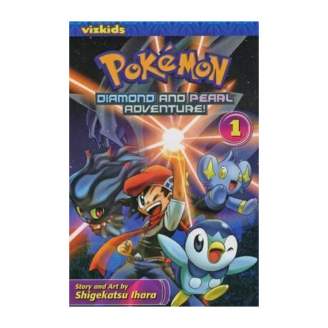 Pokmon: Diamond and Pearl Adventure!, Vol. 1 (Pokemon)