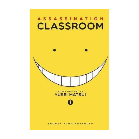 Assassination Classroom, Vol. 1