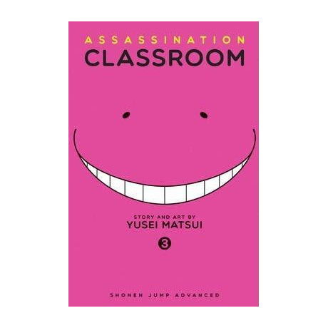 Assassination Classroom, Vol. 3