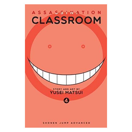Assassination Classroom, Vol. 4