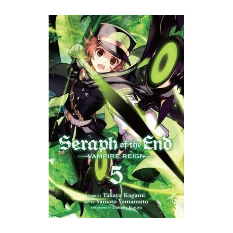 Seraph of the End, Vol. 5 : Vampire Reign