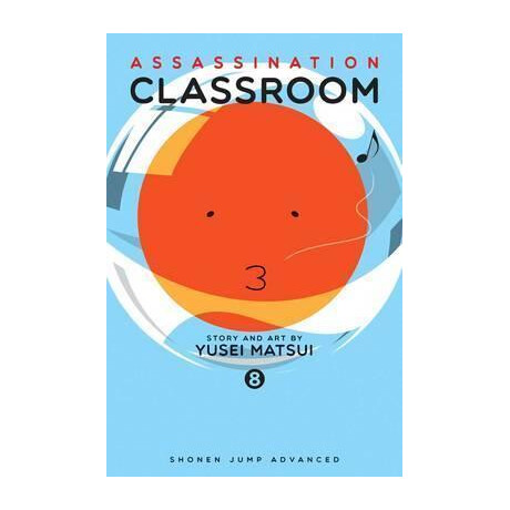 Assassination Classroom, Vol. 8