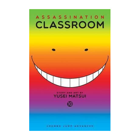 Assassination Classroom, Vol. 10