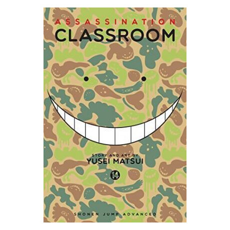 Assassination Classroom, Vol. 14