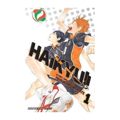 Haikyu!!, Vol. 1