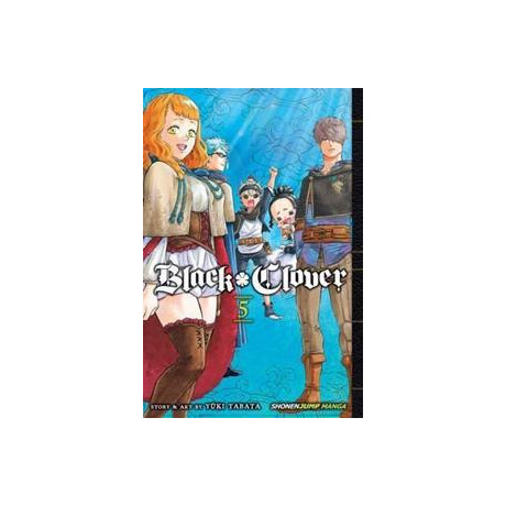 Black Clover: vol 05