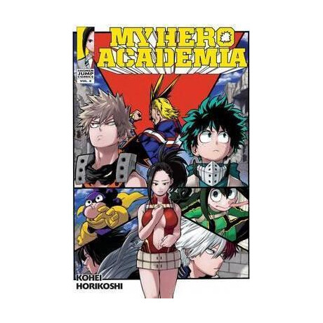 My Hero Academia, Vol. 8
