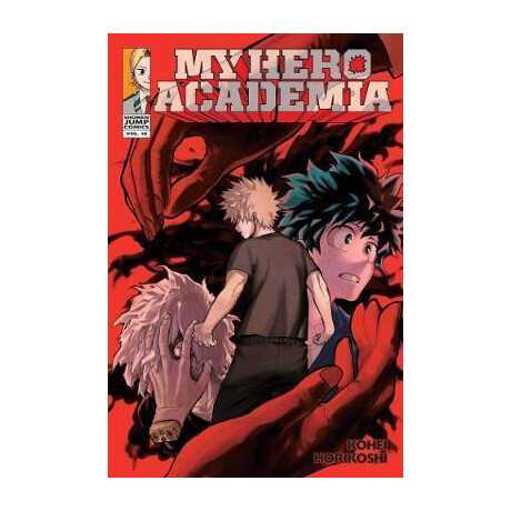 My Hero Academia, Vol. 10