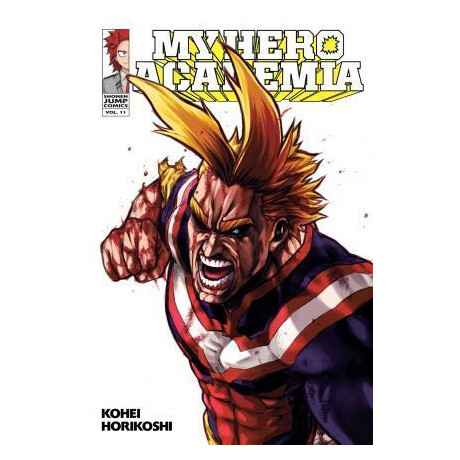My Hero Academia, Vol. 11