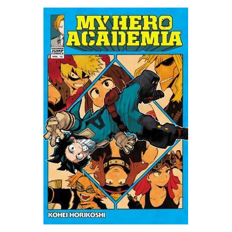 My Hero Academia, Vol. 12