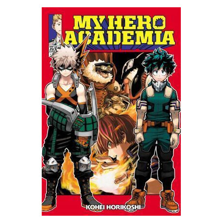 My Hero Academia, Vol. 13