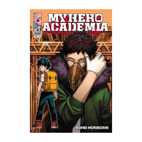 My Hero Academia, Vol. 14