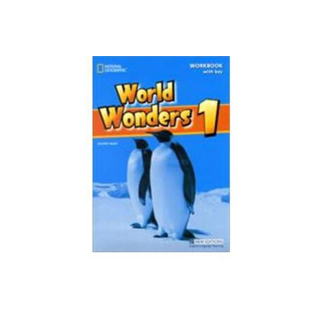 World Wonders 1 Wkbk W/key