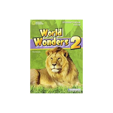World Wonders 2 St/bk W/key