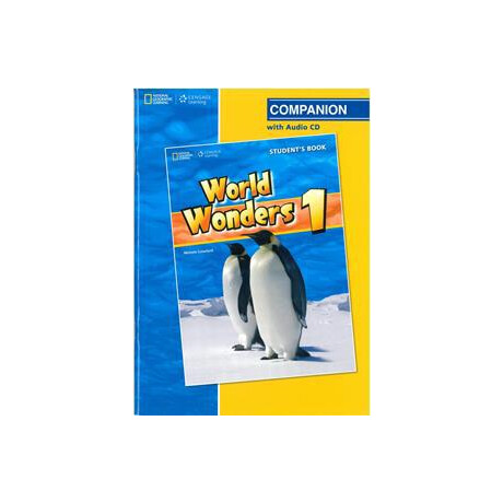 World Wonders 1 Companion (+cd)