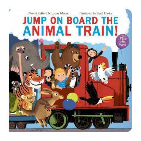 Jump on Board the Animal Train