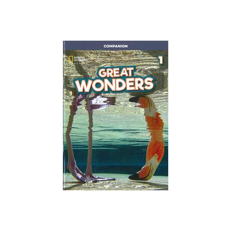 Great Wonders 1 Companion (+cd) Great Wonders 1 Companion (+cd)