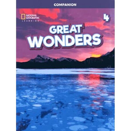 Great Wonders 4 Companion (+cd) Great Wonders 4 Companion (+cd)