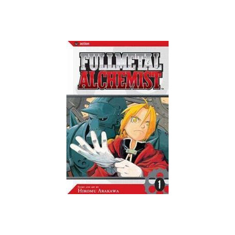 Fullmetal Alchemist: vol 01