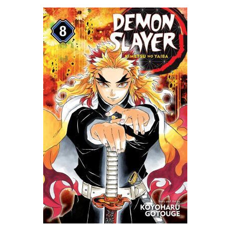 Demon Slayer: Kimetsu no Yaiba, Vol. 8 Demon Slayer: Kimetsu no Yaiba, Vol. 8