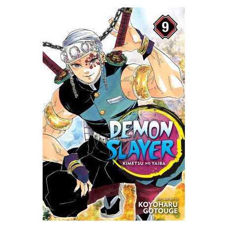 Demon Slayer: Kimetsu no Yaiba, Vol. 9