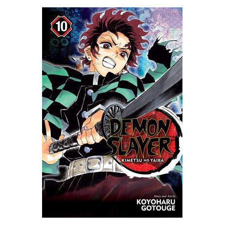Demon Slayer: Kimetsu no Yaiba, Vol. 10