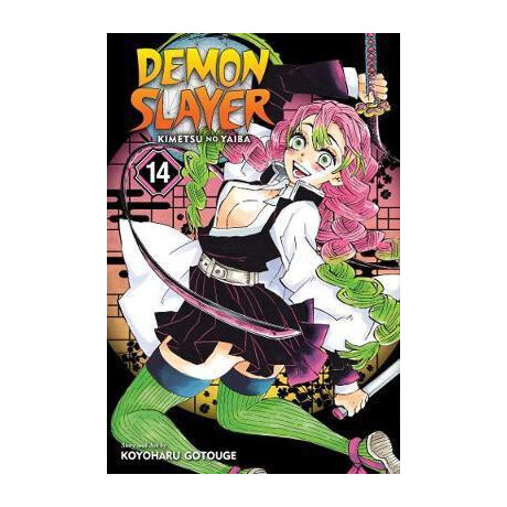 Demon Slayer: Kimetsu no Yaiba, Vol. 14 Demon Slayer: Kimetsu no Yaiba, Vol. 14