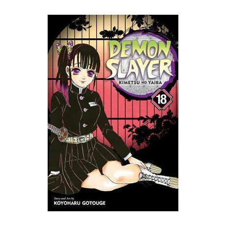 Demon Slayer: Kimetsu no Yaiba, Vol. 18