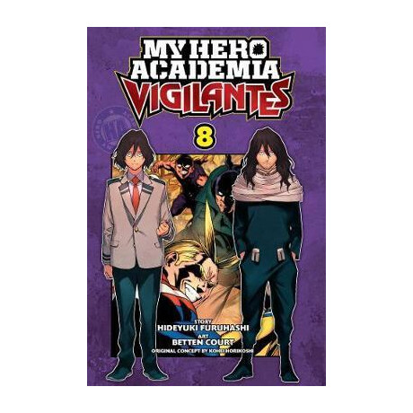 My Hero Academia: Vigilantes, Vol. 8 My Hero Academia: Vigilantes, Vol. 8