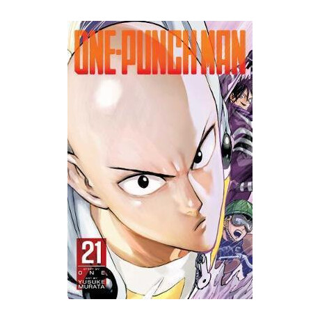 One-Punch Man, Vol. 21 One-Punch Man, Vol. 21