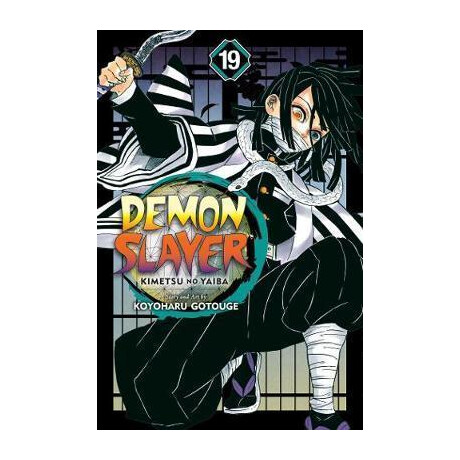 Demon Slayer: Kimetsu no Yaiba, Vol. 19