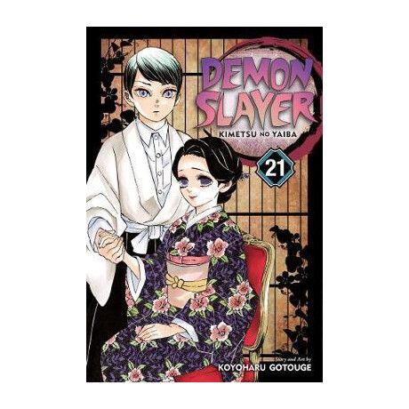 Demon Slayer: Kimetsu no Yaiba, Vol. 21