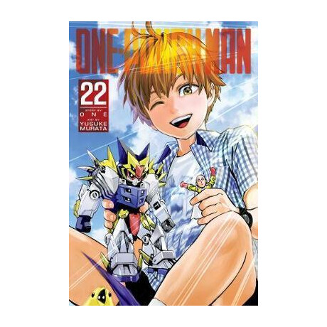 One-Punch Man, Vol. 22
