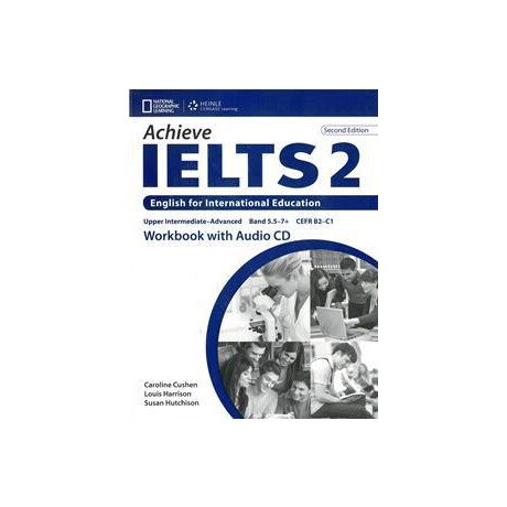 Achieve Ielts 2 2nd Wkbk (+cd)