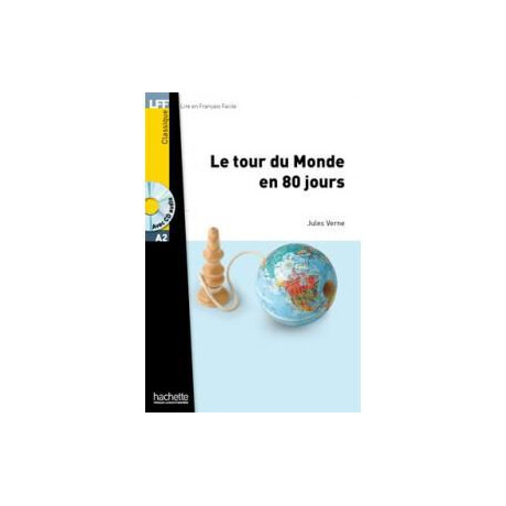 Le Tour du Monde en 80 Jours a2 (+cd)