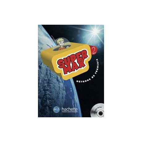 Super max 2 A1.2 Eleve (+cd)