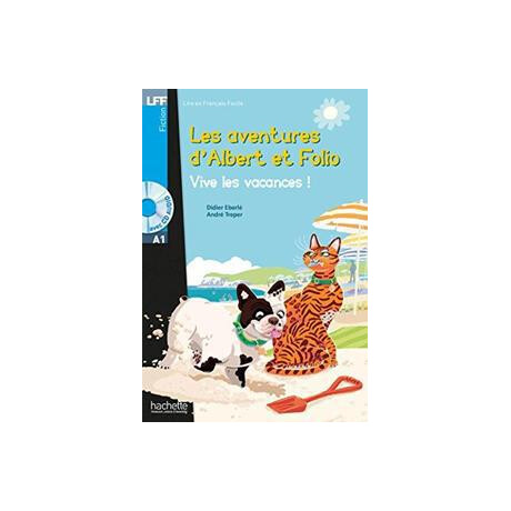 Les Aventures d' Albert et Folio - Vive les Vacances! (+cd)