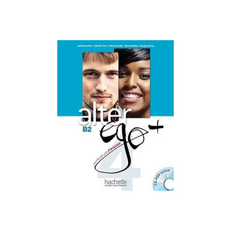 Alter ego Plus 4 (B2) Eleve (+cd-Rom)