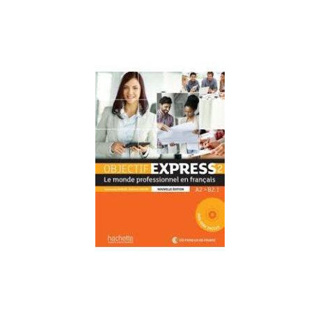 Objectif Express 2 Eleve (+cd-Rom)