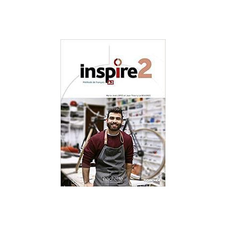 Inspire 2 Livre D'eleve (+digital)
