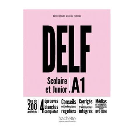 Delf a1 Scolaire et Junior Nouveau Format