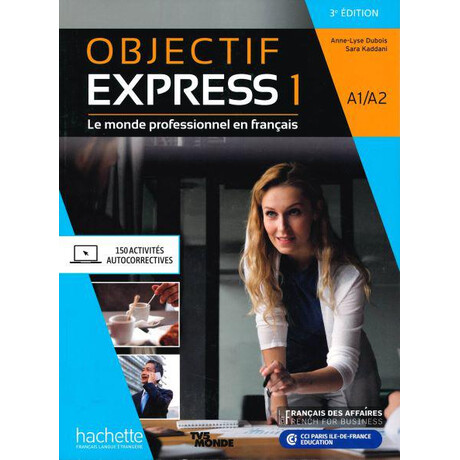 Objectif Express 1 Eleve 3rd Edition (+online)
