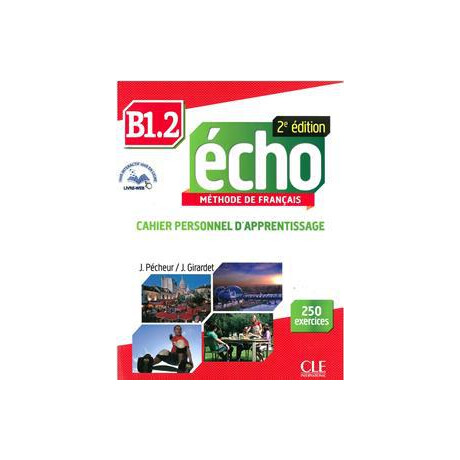 Echo B1.2 Eleve (+portfolio+dvd) 2e Edition
